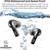 Wireless Earbuds Bluetooth Headphones 48.5 Hrs Playtime with LED Digit 5 thumbnail