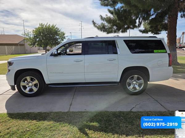 2018 Chevrolet Chevy Suburban Premier Sport Utility 4D - Call/Text 602-975-2919 1