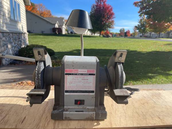 Sears Craftman 1/3 HP Grinder 1