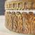 Antique German Elfinware Porcelain Roses Trinket Box w/ Brass Accents, 7 thumbnail