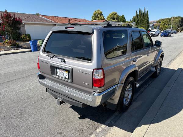 2001 Toyota 4Runner limited 4x4 with locker only 117k miles - $15,500 (Union city)63623991510529124