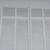 Pair of Extra Tall Louver Closet Doors. 4 thumbnail