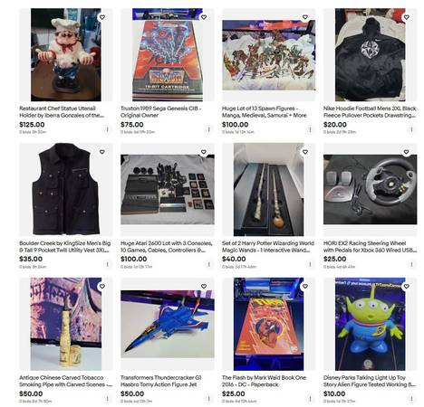 Virtual Yard Sale - Videogames, Toys, Antiques - Pick-Up in Dana Point 1