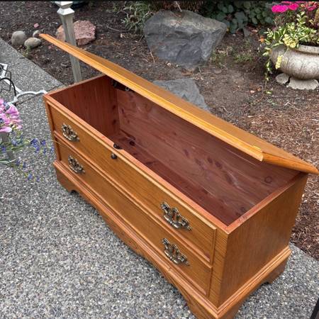 Cedar lined Chest 1