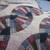 patchwork quilt fan or shell motif full/queen 5 thumbnail
