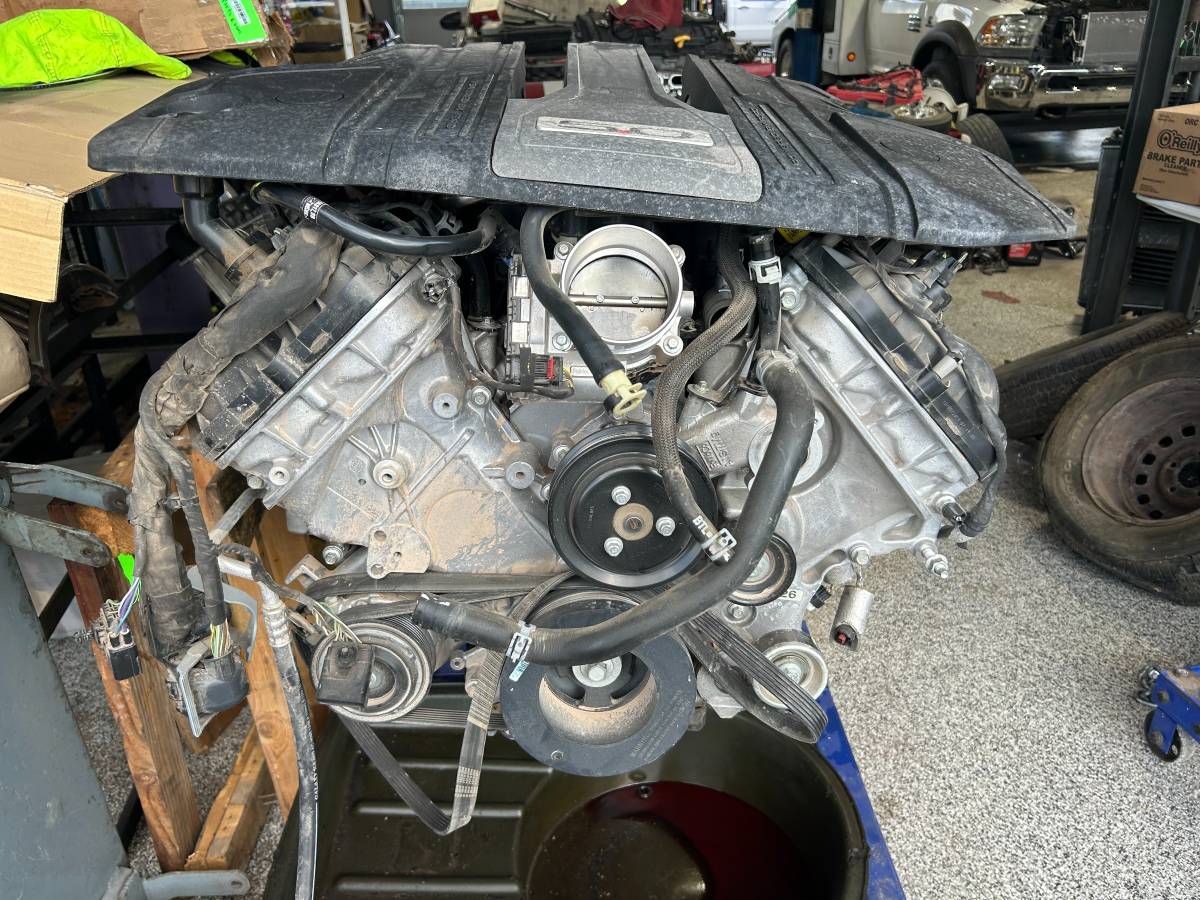 Ford GT 2019 Upper Engine cover