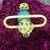 Vintage Playground /Amusement park aluminum spring ride  Leopard A155 2 thumbnail