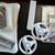 Wii Set: Console + Balance Board + Wheels + Games + Controllers 1 thumbnail