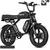 Meelod M8DM Dual Motor Full Susp. Electric Bike BLACK FRIDAY SALE 2 thumbnail
