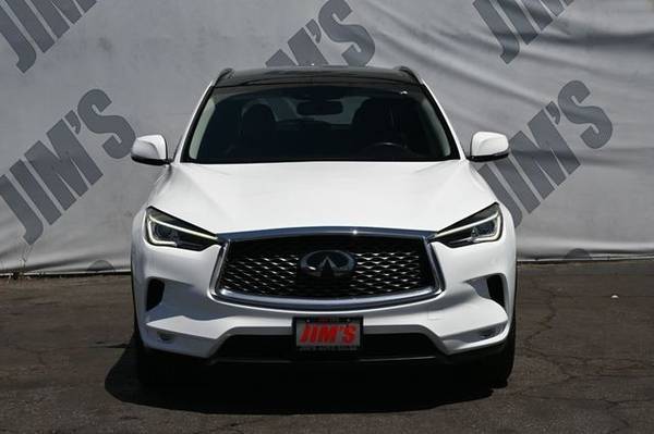 2020 INFINITI QX50 LUXE SUV - $22,995 (Jim's Auto Sales)63623972670467121