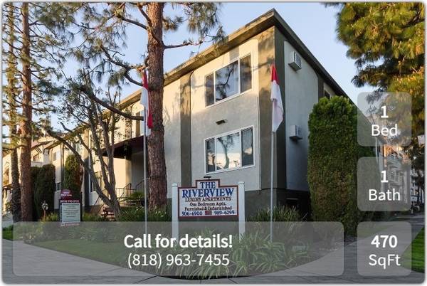 $2,045 / 1br - 470ft2 - Gorgeous 470 Sq Ft, 1 Bed / 1 Bath near public transportation (Studio City - Sherman Oaks)63863785635457121