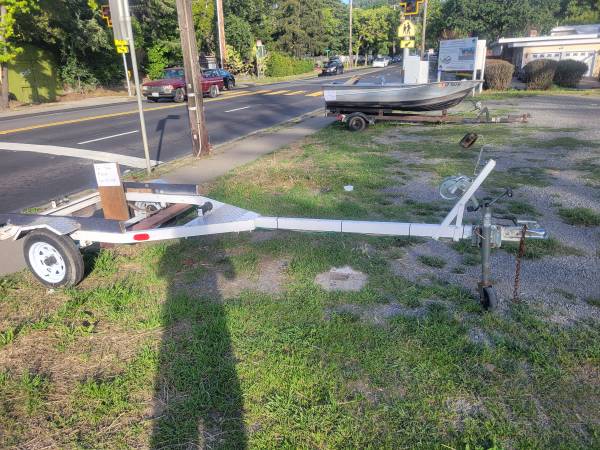 Small boat trailer 1