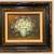 Vintage Signed Nancy Lee Daises in a Vase Oil Painting in Wooden Frame 1 thumbnail
