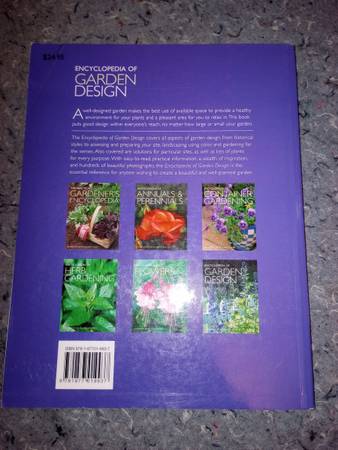 Encyclopedia of Garden Design - $15 (Madison)63471318499713121