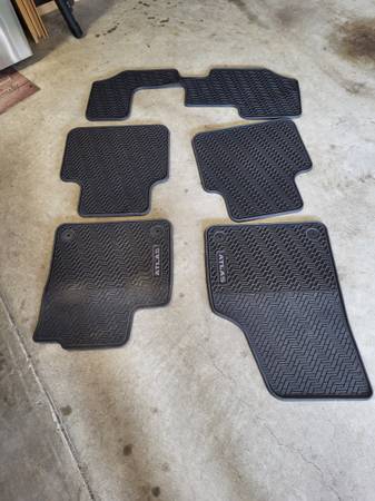 Volkswagen Atlas Runber Floor Mats 1