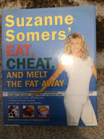 Suzanne Sommers' Eat, Cheat and Melt the Fat Away 1