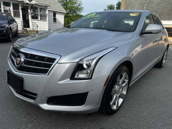 5YR/100K WARRANTY INCLUDED! 13 Cadillac ATS4 Luxury w/ONLY 72K! LOADED - $11,995 (dracutscarconnection.com You're Approved! $1000 Down $49/WK)63615830339841122