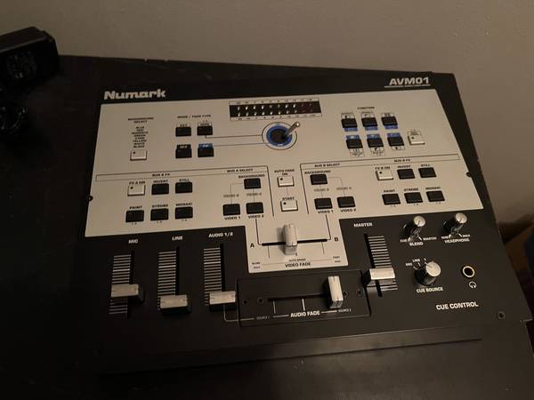 Numark AVM01 Video Mixer NOS Glitch Must See 1