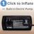 24” high Simpli Comfy Queen EZ Bed, Self-Inflating Air Mattress 5 thumbnail