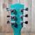Gibson Memphis Big Block Retro ES-335 2018 Limited Emerald Green 8 thumbnail