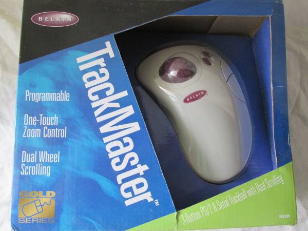 Belkin Track Master Mouse 1