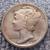 Coins:  1920 Mercury Dime 1 thumbnail