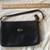 Coach black leather zipper purse, EXCELLENT cond. 1 thumbnail