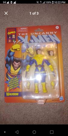Wolverine (Marvel Legends) 1