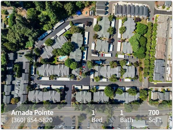 What a great place to live! 1 bd, 1 ba, 700 sq ft. Come home today! 1