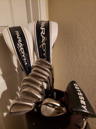 Mizuno full golf clubs set and bag 1