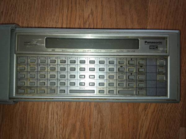 Panasonic HHC Hand Held Computer 1