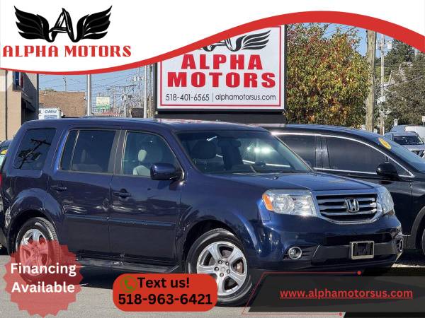 2013 Honda Pilot 1