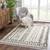 New! 9' x 12' Adein Farmhouse Shaggy Rug 9 thumbnail