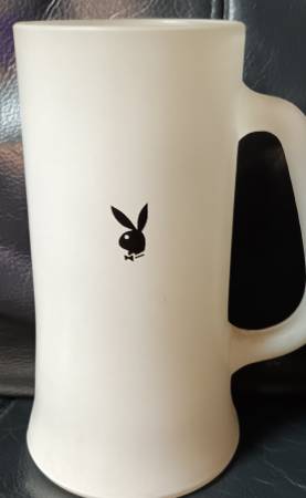 White Satin Playboy Mug 1