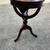 Vintage tray side table, solid wood 2 thumbnail