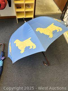 Cocker Spaniel Umbrella 1