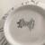 Vintage Raymond Loewy Thread Game Rosenthal Porcelain Mid Century 5 thumbnail