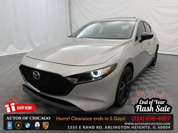 2022 Mazda Mazda3 Hatchback AWD All Wheel Drive Mazda 3 2.5 Turbo  Hat 1