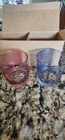 HIS AND HERS GLASSES, NEW IN BOX 1