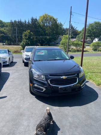 2015 Chevy Cruze Lt - $4,900 (Syracuse)63442678935681121
