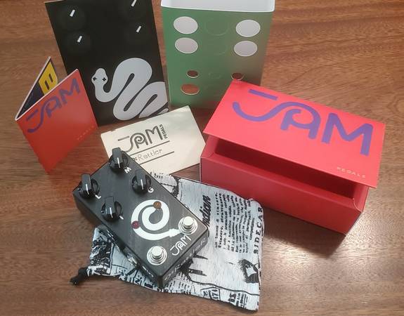 GUITAR PEDALS in New/Nice Condition JAM JHS ISP EH SINVERTEK 3D IBANEZ 1