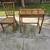 BAMBOO DESK AND CHAIR 1 thumbnail