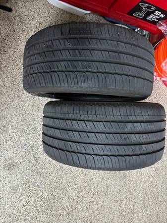 Michelin Primacy  235/40R18 91H  (OR) 255/35R18 94H 1