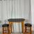 SPACE SAVER Drop Leaf Pub Table With 2 Stools 9 thumbnail