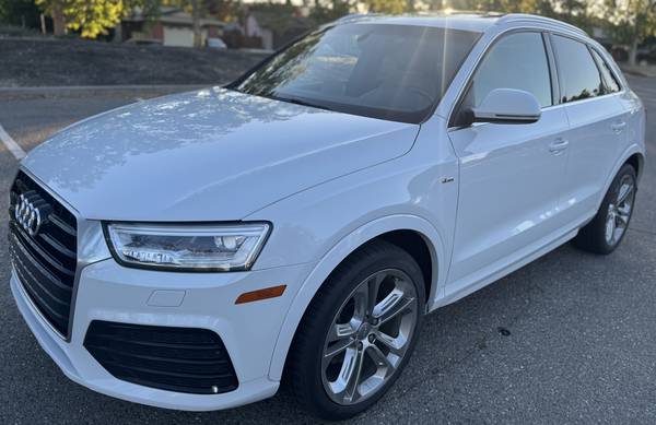 2017 Audi Q3 S Line AWD SUV Prestige Clean Title 2º propietario 2018 2016 * - $13,000 (danville / san ramon)63654701938947120