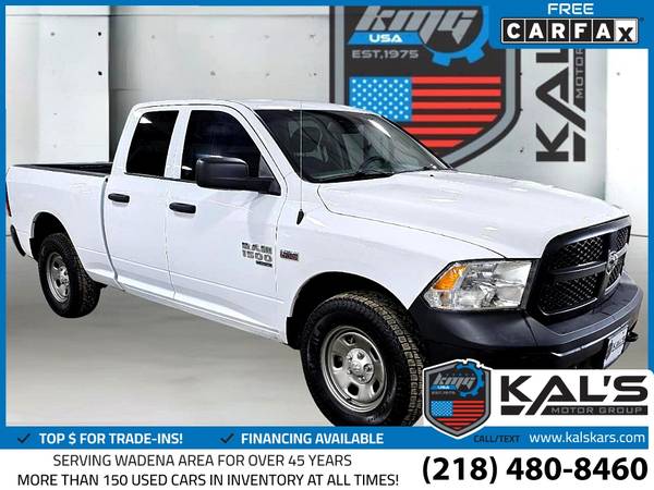 2019 Ram 1500 Classic Tradesman Quad Cab 1