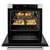 New Zline 30” single oven convection stainless steel 6 thumbnail