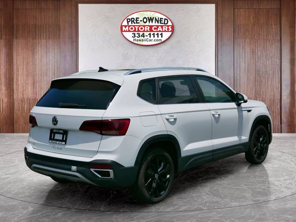 2023 VW Volkswagen Taos SE suv Pure White - $27,995 (CALL 844-582-1270 FOR AVAILABILITY)63617599103107124