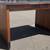 Vintage Mid Century Modern 1 Drawer Executive Desk Lots of Leg Room 1 thumbnail