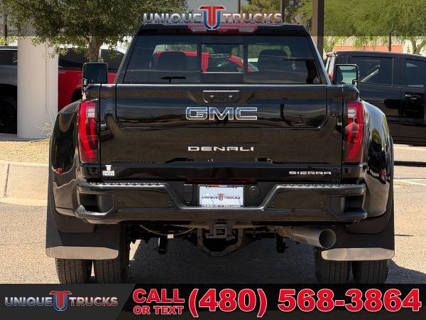2024 GMC SIERRA 3500HD DENALI - Photo 5